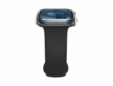 Spigen kryt Thin Fit pre Apple Watch 10 42mm - Crystal Clear