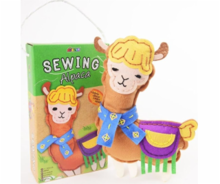 MG DYSTRYBUCJA Kreativní sada na šití alpaky