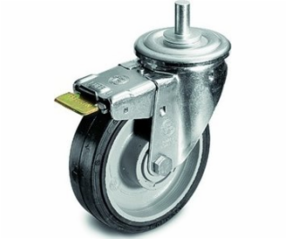 Manfrotto Stativová kolečka s brzdou, průměr 160 mm, M10