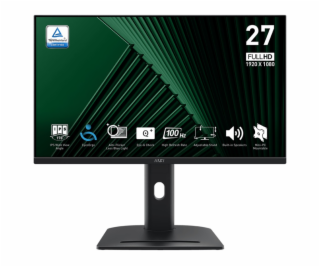MSI Pro/MP275PG/27 /IPS/FHD/100Hz/1ms/Black/2R