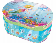 Pulio Oválná hudební skříňka Pecoware - Mořská panna