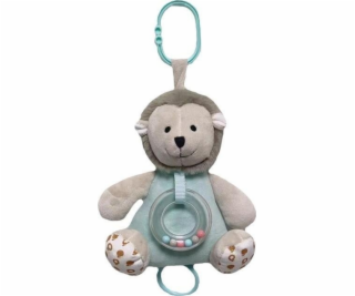 TULILO Hudební skříňka Ježek 18 cm