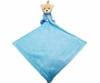 TULILO Ručník Miśka 35x35 cm modrý