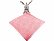 TULILO Ručník s motivem králíčka 35x35 cm růžový