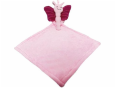 TULILO Ručník motýl 35x35 cm šeříkový