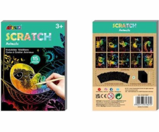 MG DYSTRYBUCJA Mini škrabadla - Zvířata