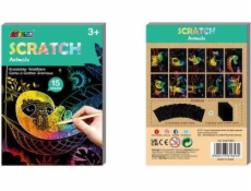 MG DYSTRYBUCJA Mini škrabadla - Zvířata