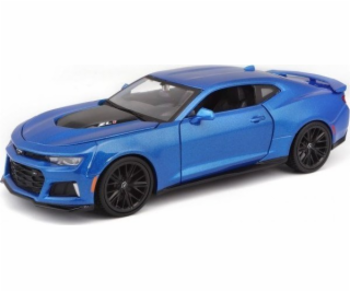 Maisto Chevrolet Camaro ZL1 2017 modrý kompozitní model v...