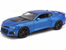Maisto Chevrolet Camaro ZL1 2017 modrý kompozitní model v měřítku 1:24