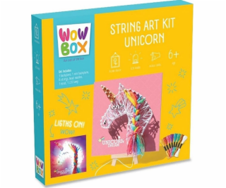 Tm Toys Kreativní sada s jednorožcem a string artem