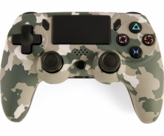 Gembird Bezdrátový gamepad pro PlayStation 4 v maskáčovém...