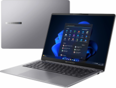 Notebook ASUS ExpertBook P5 P5405CSA-NZ0408X Intel Core Ultra 7 258V 14  WQXGA 144 Hz 32 GB LPDDR5X 1 TB SSD Intel Arc Windows 11 Pro Misty Grey (šedá)