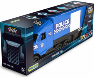 Wader Magický náklaďák Akční policejní vozidlo