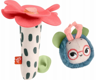 Fisher Price Senzorická chrastítka Planet Friends