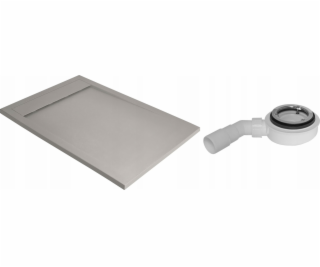 Radaway Sprchová vanička z cementu Kyntos F 130x90