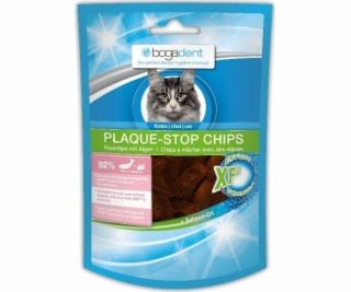 BOGAR Bogadent Plaque-stop Chips Fish - pamlsek pro kočky...
