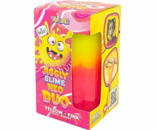 TUBAN Sliz Jiggly Neo Duo žluto-růžový 430g