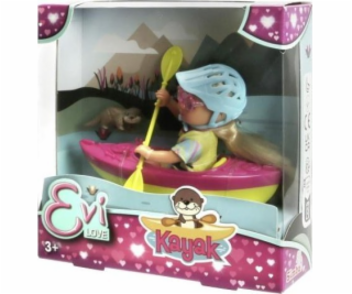 Simba Panenka Evi v kajaku