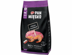 PAN MIĘSKO Veal with shrimps S - suché krmivo pro kočky - 1,6kg