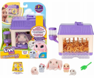 Cobi Figurka Little Live Pets - Mini králíček Mama Surprise