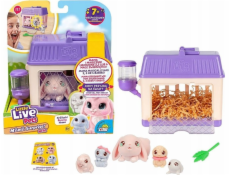 Cobi Figurka Little Live Pets - Mini králíček Mama Surprise