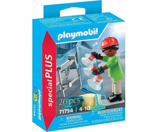 Playmobil Speciální sada Plus 71754 Sklenář