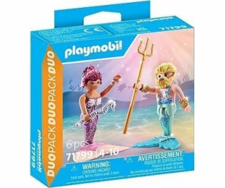 Playmobil Dvojbalení 71799 Mořské panny