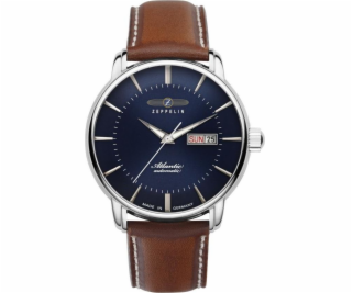 Zeppelin Hodinky Atlantic 8466-3 Automatic Navy Blue (260...