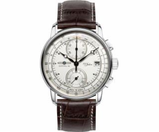 Zeppelin Pánské hodinky 100 Years 8670-1 Quartz Silver