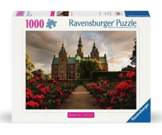 Ravensburger Polska Puzzle 1000 dílků s hradem Rosenborg
