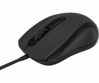 PLATINET OMEGA MYŠ, USB-C, OFFICE 1200DPI 1,5m kabel, černá