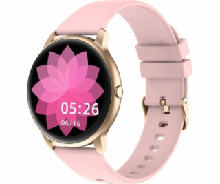 Gino Rossi Chytré hodinky SW015-2 růžové (SW015-2)