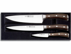 Wusthof Sada - šéfkuchařský nůž 20 cm, kuchyňský nůž 20 cm a nůž na zeleninu