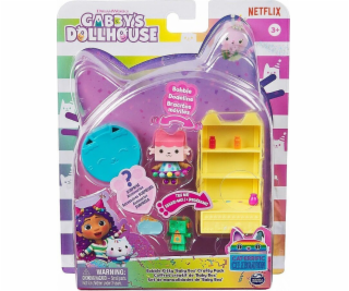 Spin Master Gabi Bobble Kit, Kočičí domeček, dětská krabička
