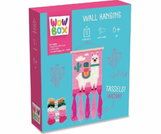 Tm Toys Kreativní sada s lamou makramé