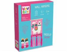 Tm Toys Kreativní sada s lamou makramé