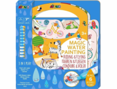 MG DYSTRYBUCJA Kouzelná malba vodou - Jízda na koni a létání