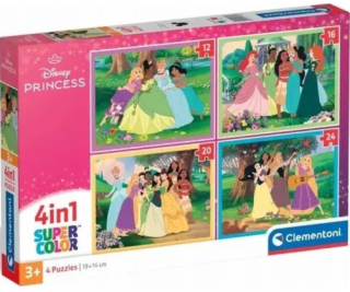 Delione Clementoni Disney Princess 21746, 19 cm x 14 cm