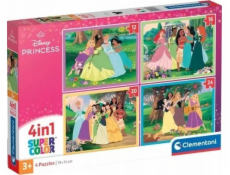 Delione Clementoni Disney Princess 21746, 19 cm x 14 cm