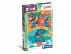 Delione Clementoni Disney Stitch 25042, 38x27, 104
