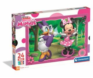 Delione Clementoni Disney Junior Minnie 24091, 62x42, 24 d