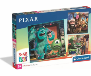 Delione Clementoni Super Color Pixar 25065, 21x20,5, 144d