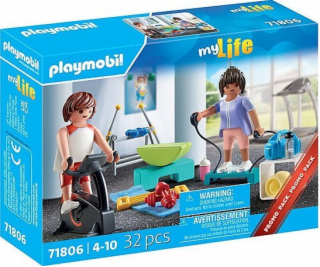 Playmobil Sada figurek na fitness trénink My Life 71806