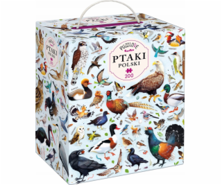 CzuCzu Puzzlove Ptáci Puzzle 200 dílků
