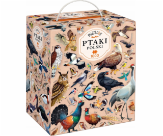 CzuCzu Puzzlove Ptáci Puzzle 1000 dílků
