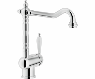 Franke Kuchyňská baterie Old England, chrom (115.0060.360)