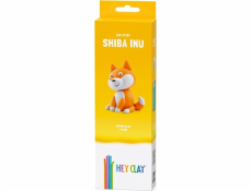 Tm Toys Figurka psa plemene Shiba Inu z hlíny Hey Clay