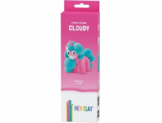 Tm Toys Sada 3 ks hlínových jednorožců Hey Clay Unicorns, oblačno