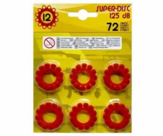 Pulio 12ranné válcové náboje Gonher (96 kusů)