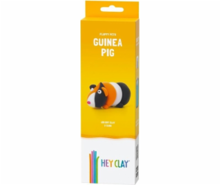 Tm Toys Modelovací hlína Hey Clay, Nadýchaná zvířátka, Morče